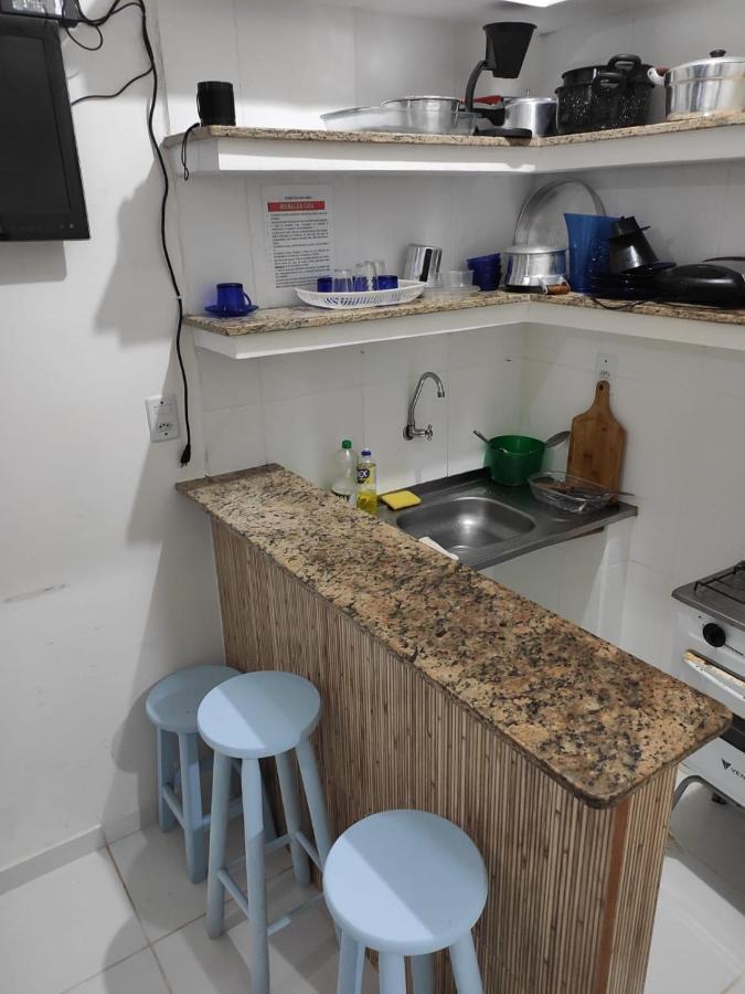 Kitinet Da Casa Azul Praia Das Toninhas Убатуба Екстер'єр фото